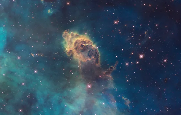Картинка NASA, ESA, Carina Nebula, Hubble SM4 ERO Team