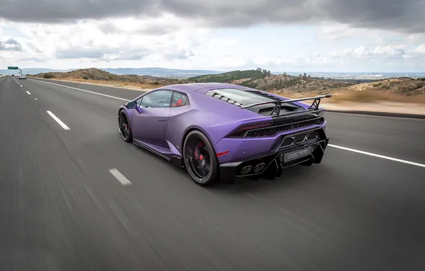 Картинка Lamborghini, Huracan, Vorsteiner Lamborghini Huracán Novara