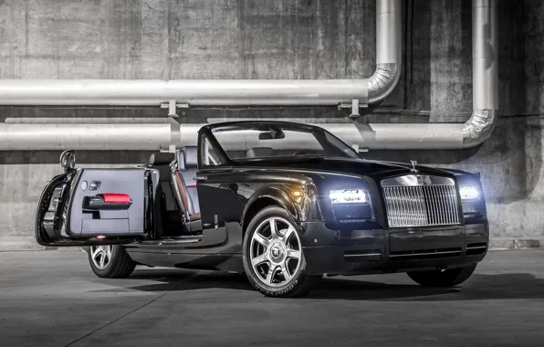 Купе, Rolls-Royce, Phantom, Coupe, ролс ройс, фантом, Nighthawk, 2015