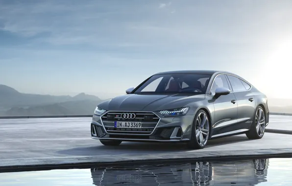 Audi, TDI, Sportback, Audi S7, 2019