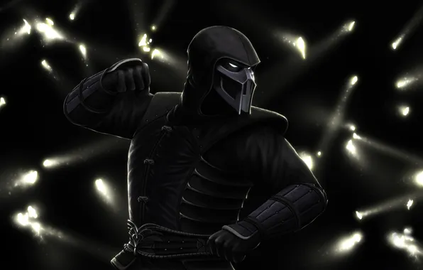 Картинка тень, боец, ниндзя, Mortal Kombat, Noob Saibot