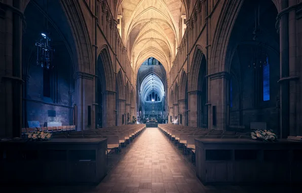 Картинка London, Echo of Darkness, Southwark Cathedral