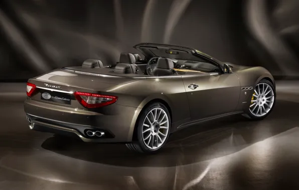 Maserati, grancabrio, fendi