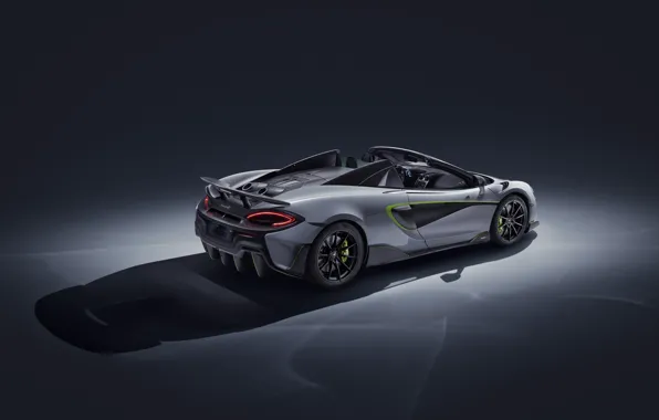 McLaren, суперкар, Spider, MSO, 2019, 600LT