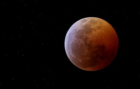 Картинка Moon, black, eclipse