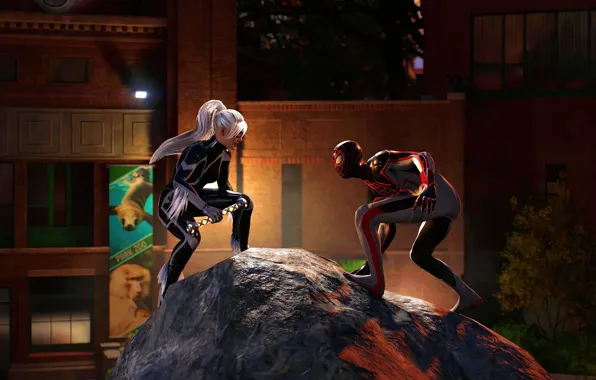 Game, sony, photo, gamer, miles, ps5, spiderman2, insomniac