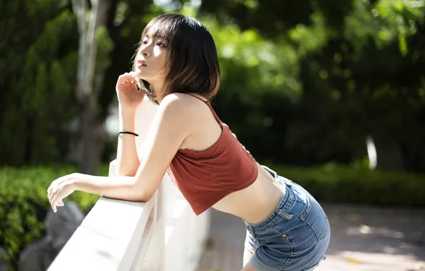 Wallpaper, girl, sexy, woman, model, china, asian, cute