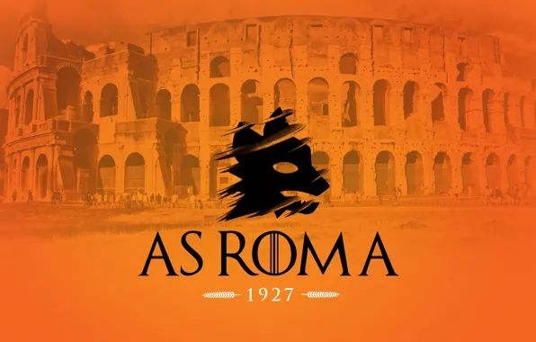 Wallpaper, sport, Italy, football, AS Roma