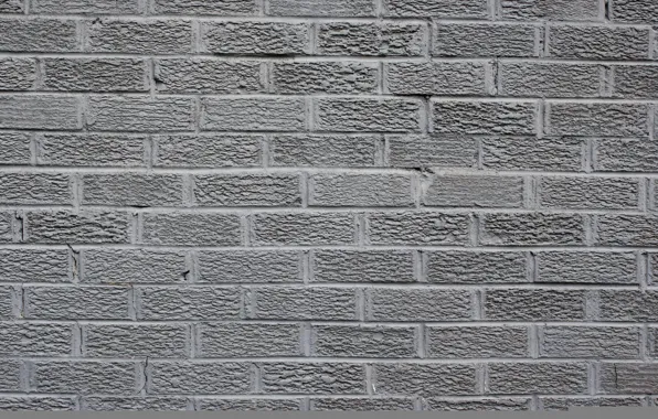 Картинка wall, pattern, gray, brick