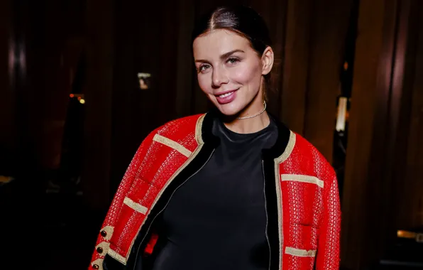 Взгляд, улыбка, макияж, актриса, куртка, певица, Анна Седокова, model