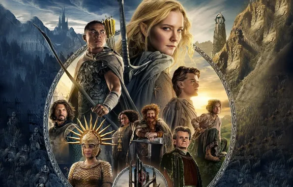 Картинка movie, The Lord of the Rings, characters, TV series, The Rings of Power