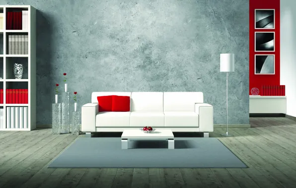 Стиль, интерьер, книжные полки, style, гостиная, living room, interior