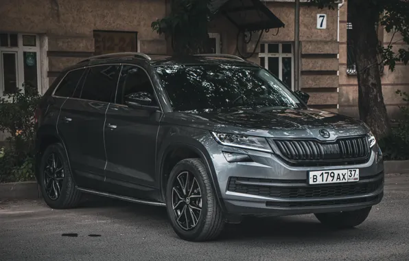 House, Car, SUV, Skoda, Kodiaq, Daniil Lysov