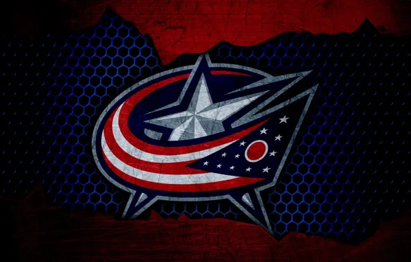 Wallpaper, sport, logo, NHL, hockey, Columbus Blue Jackets
