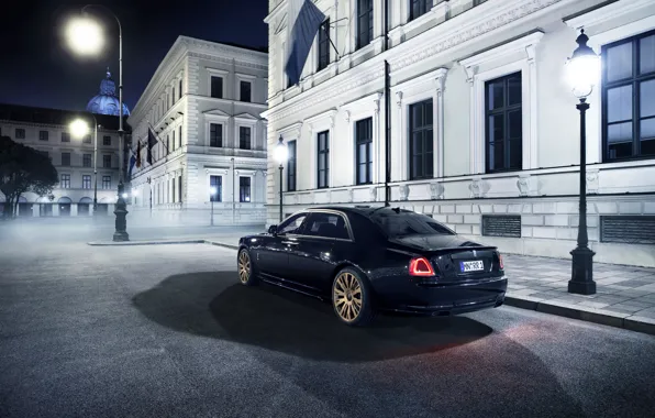 Роллс-ройс, Spofec Black One, 2015, Ghost, Rolls-Royce