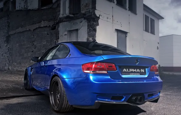 Tuning, E92, Alpha-N, BT92