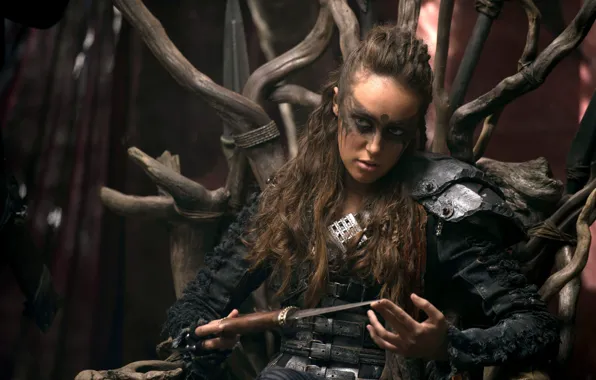 Throne, tv series, The 100, Alycia Debnam Carey