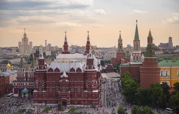 Картинка Москва, Кремль, Россия, Архитектура, Russia, Moscow, Kremlin, Architecture