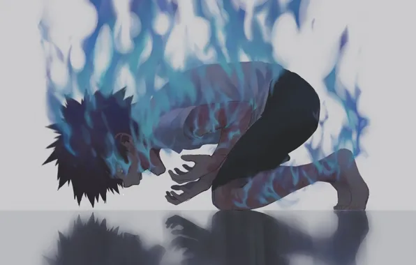 Мальчик, горит, Boku no Hero Academia, Моя геройская акадеимя, Dabi