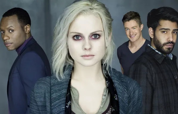 Обои Взгляд, Фон, Сериал, Актеры, Фильмы, IZombie, Я – Зомби На.