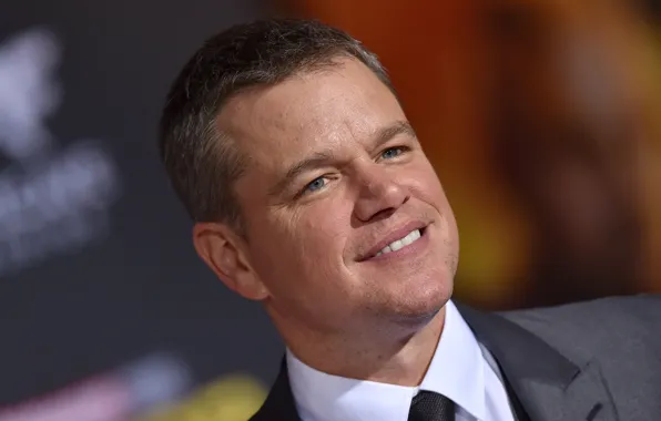 Улыбка, актёр, Matt Damon