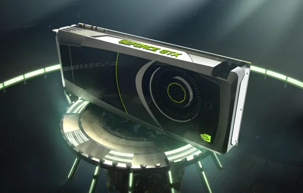 Картинка Nvidia, GeForce, 680 card