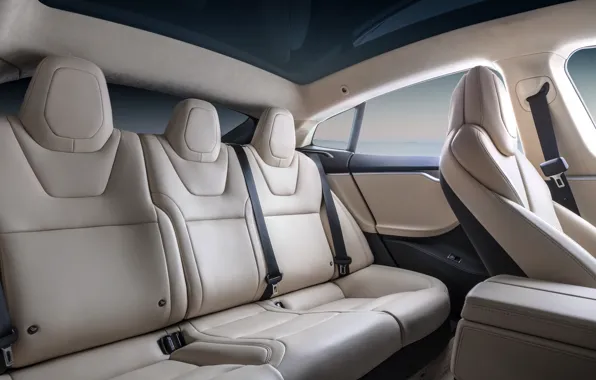 Tesla, Model S, электромобиль
