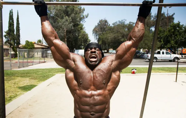 Muscle, мышцы, street, мускулы, пресс, pose, бодибилдер, training