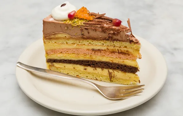 Торт, слои, десерт