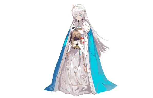 Девушка, мантия, принцесса, королева, Fate / Grand Order, Судьба великая кампания