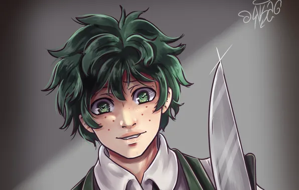 Boku no Hero Academia, My Hero Academia, All Might, Midoriya Izuku, Mimifreiheil