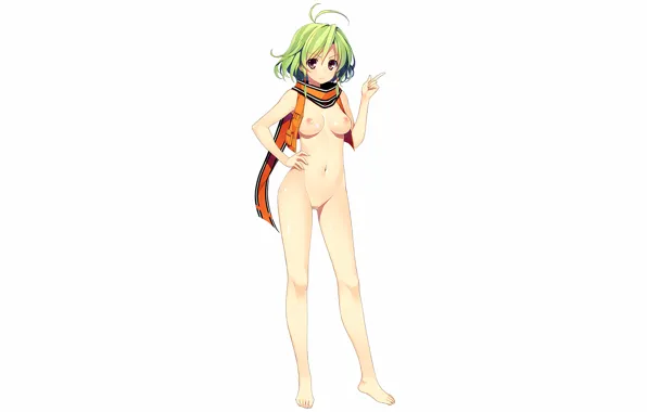 Girl, sexy, erect nipples, legs, nipples, boobs, anime, beautiful