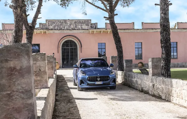 Картинка Maserati, Grecale, Maserati Grecale Folgore