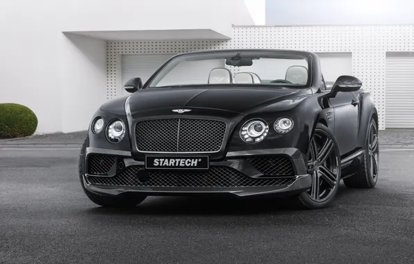 Bentley, Continental, бентли, континенталь, Startech, 2015