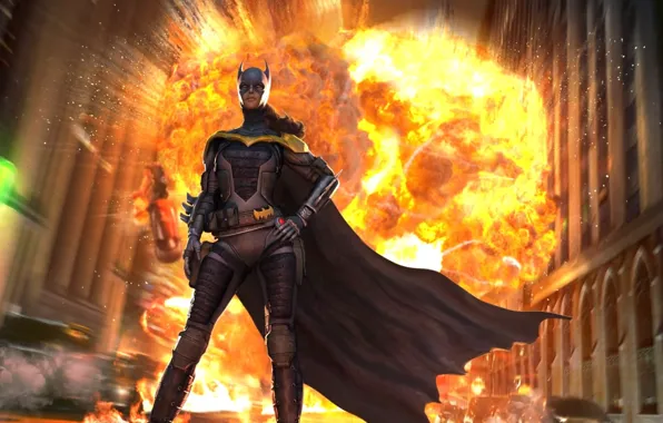 DC Comics, Batgirl, Комиксы, Barbara Gordon, Барбара Гордон, Бэтгёл