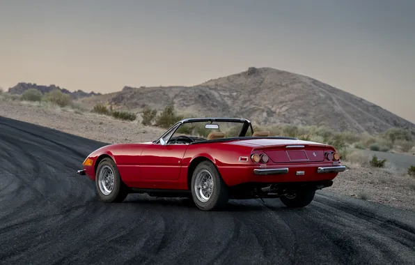 Ferrari, суперкар, supercar, 1973, Daytona, единственный экземпляр, Ferrari 365 GTS/4 Daytona, the only instance