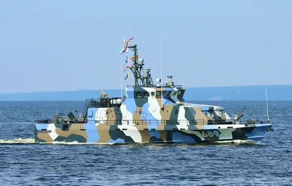 Противодиверсионный катер, Грачонок, Нахимовец