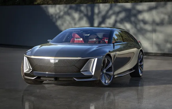 Картинка Cadillac, concept, cars, sedan, Celestiq