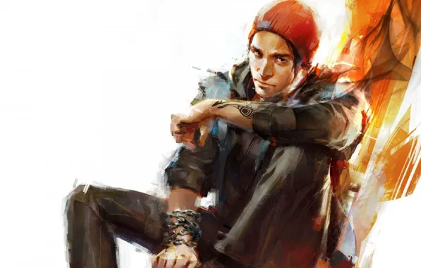 Second, Infamous, Son