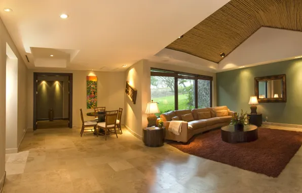 Картинка дизайн, дом, стиль, вилла, интерьер, жилое пространство, гассиенда, Casa Caiman Costa Rica