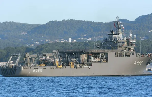 Турция, спасатель, TCG Alemdar, подводных лодок