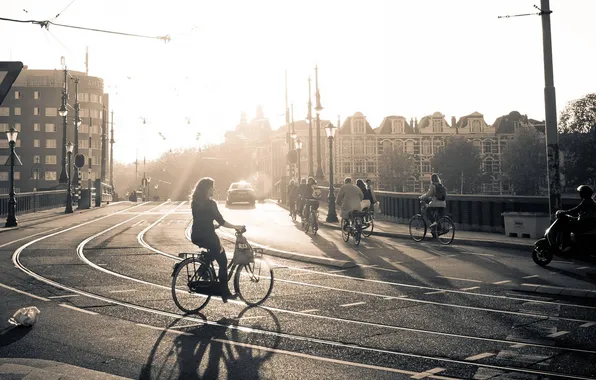 Город, настроение, утро