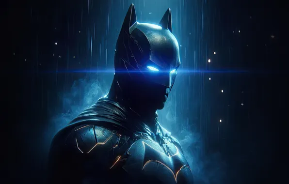 Картинка batman, mercenary, unstoppable