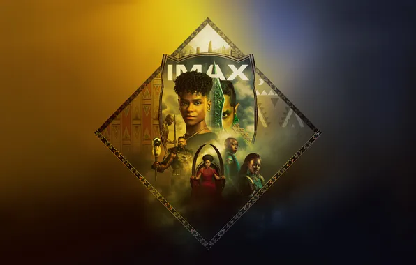 Фантастика, постер, комикс, MARVEL, Black Panther: Wakanda Forever, Чёрная Пантера: Ваканда навеки