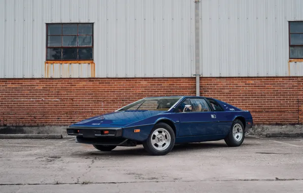 Картинка Lotus, blue, Esprit, Lotus Esprit