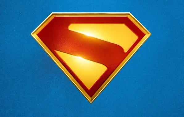 Logo, Superman, shield, DC comics, 2025