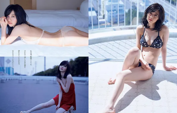 Bikini, Beautiful, Asian, Model, Woman, Cute, Pretty, Japanese
