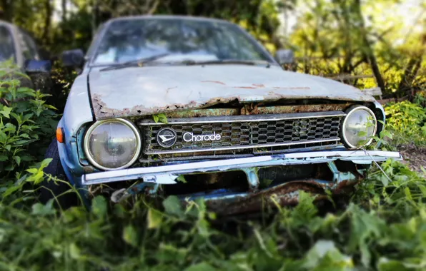 Машина, лом, Daihatsu Charade G10