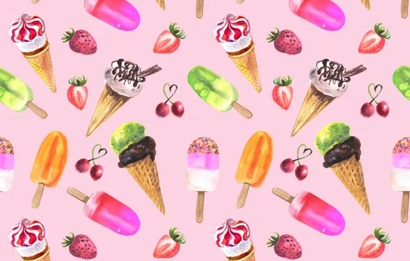 Картинка фон, мороженое, dessert, ice cream