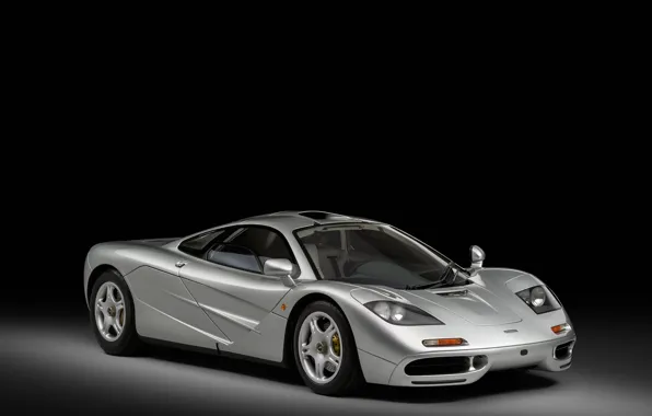 McLaren, 1993, McLaren F1, Спорткар, Sports car